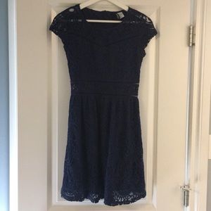 Navy dress